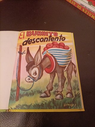 Libro cuentos vintage