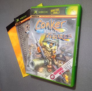 Raro Taiwán Conker Live Reloaded Ntsc J