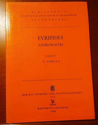 Las Bacantes - Euripides