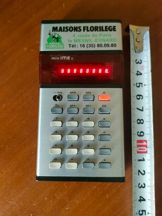 CALCULADORA IME minIME 5 IME5