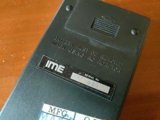 CALCULADORA IME minIME 5 IME5