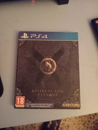 Resident Evil village ps4 ps5