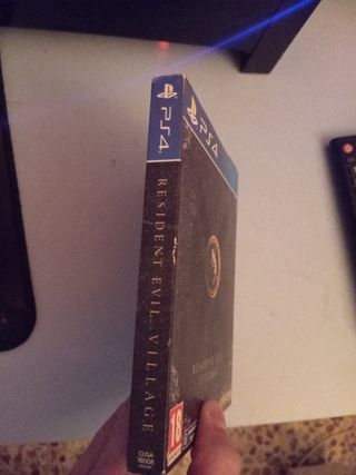 Resident Evil village ps4 ps5