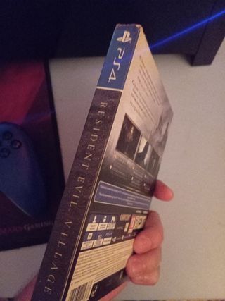 Resident Evil village ps4 ps5