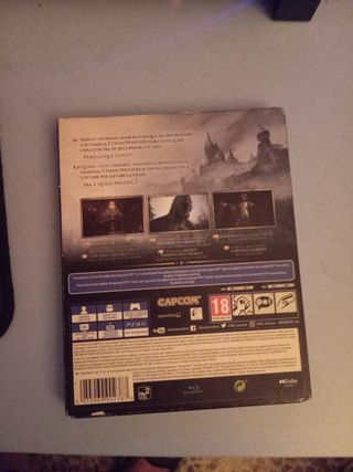 Resident Evil village ps4 ps5