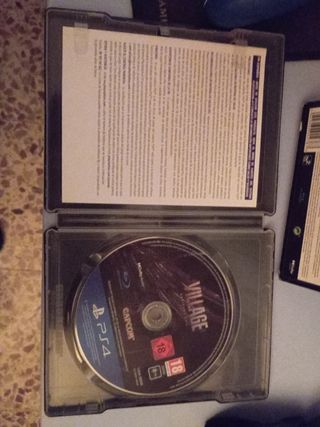 Resident Evil village ps4 ps5