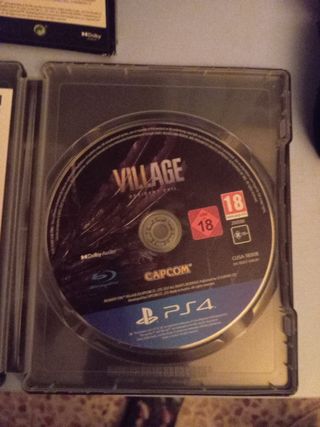 Resident Evil village ps4 ps5
