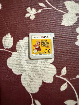super mario maker nintendo 3ds