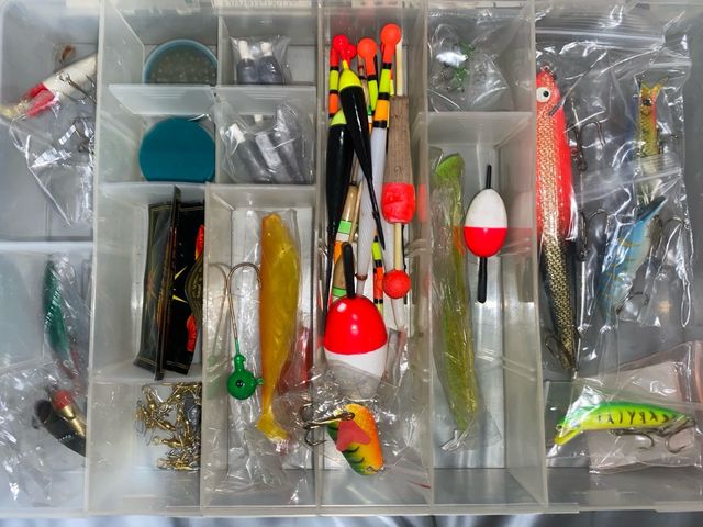 Maletín de Accesorios de pesca