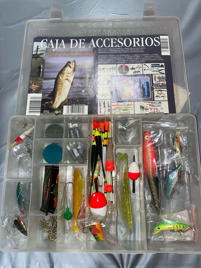 Maletín de Accesorios de pesca