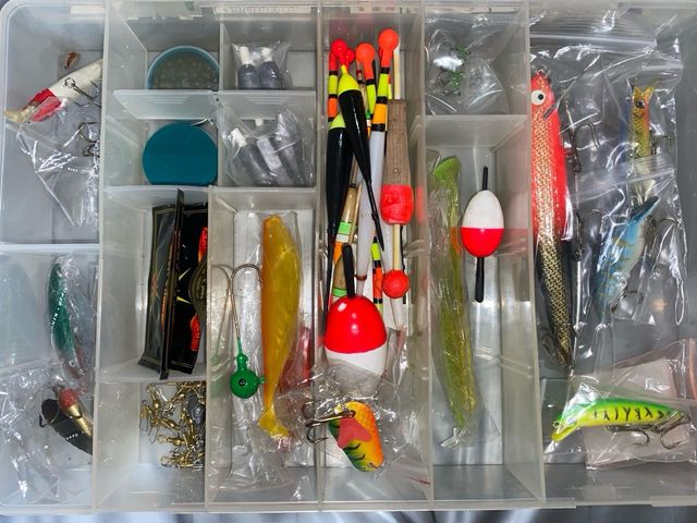 Maletín de Accesorios de pesca