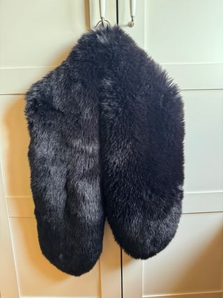 Estola pelo multiposición Zara