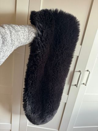 Estola pelo multiposición Zara