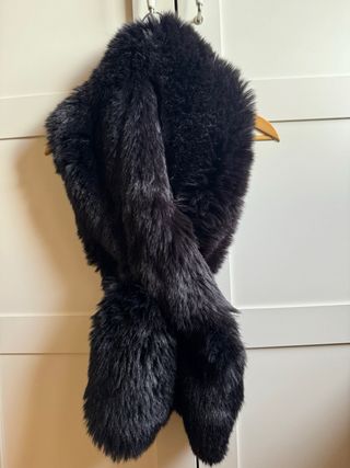 Estola pelo multiposición Zara