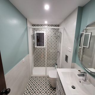 Cambio de bañera por plato de ducha. 