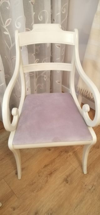 2 sillas estilo clásica