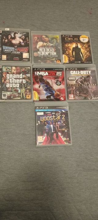 Juegos de Ps3