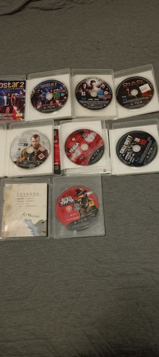 Juegos de Ps3