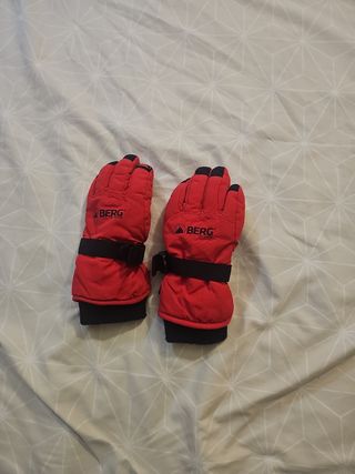 Guantes nieve