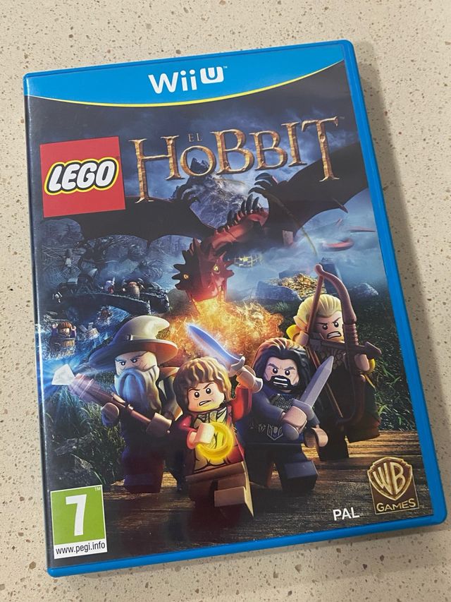 LEGO O HOBBIT Wii U