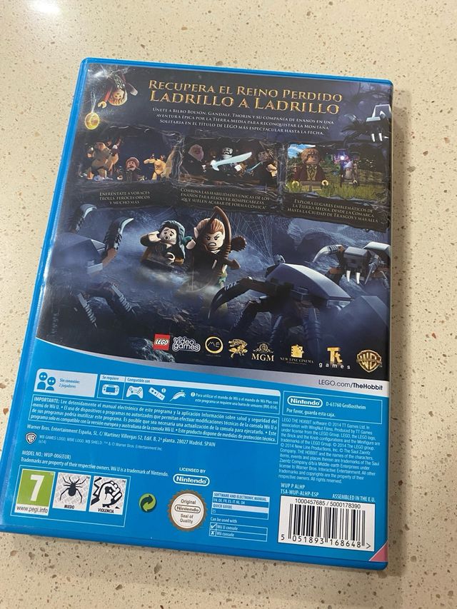LEGO O HOBBIT Wii U