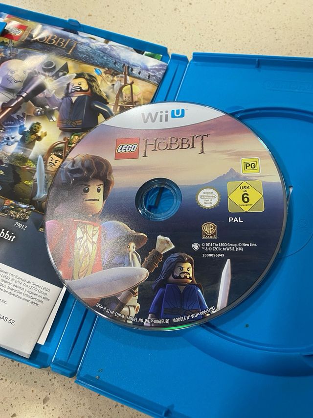LEGO O HOBBIT Wii U