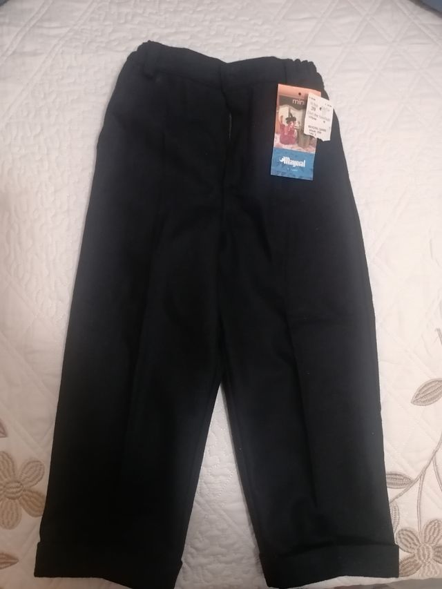 Pantalón azul marino