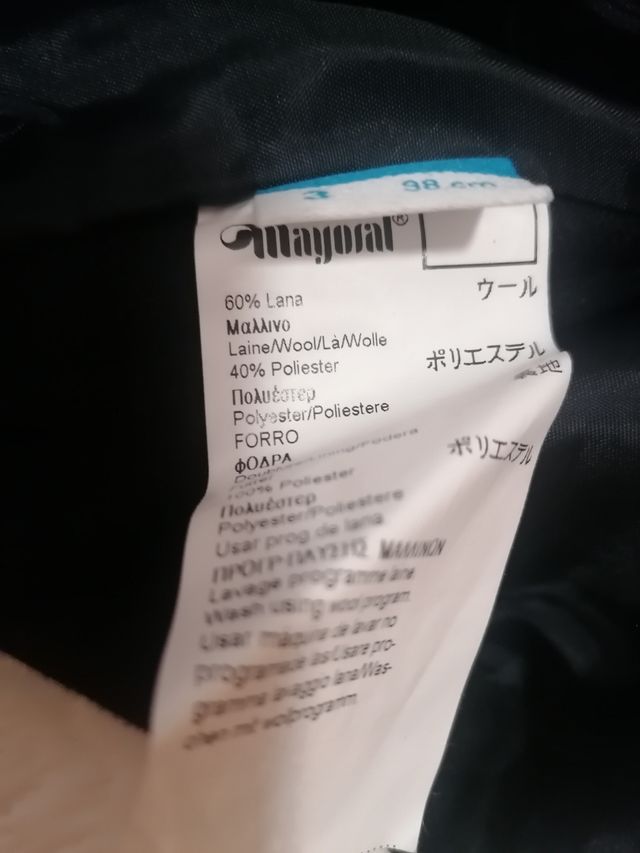 Pantalón azul marino