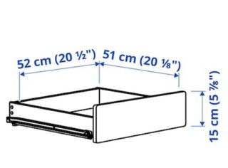 Cambiador / escritorio SMASTAD IKEA