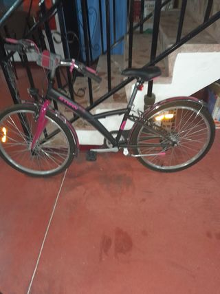 Bicicleta niña