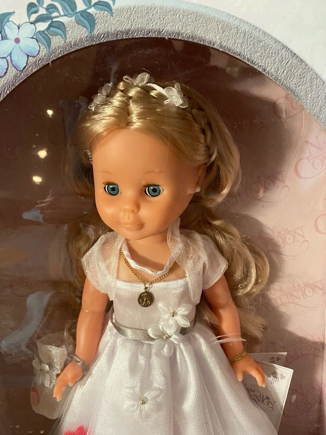 Muñecas Nancy comunión