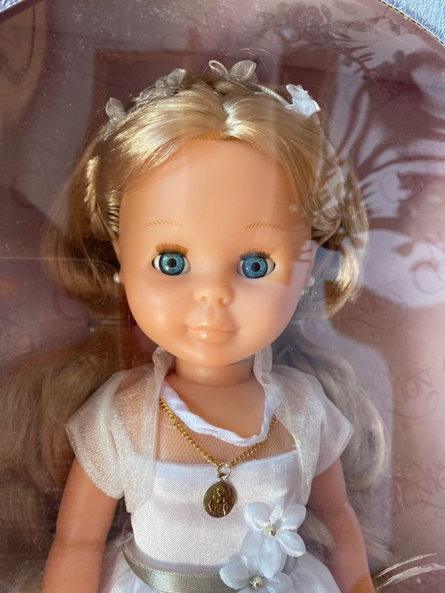 Muñecas Nancy comunión