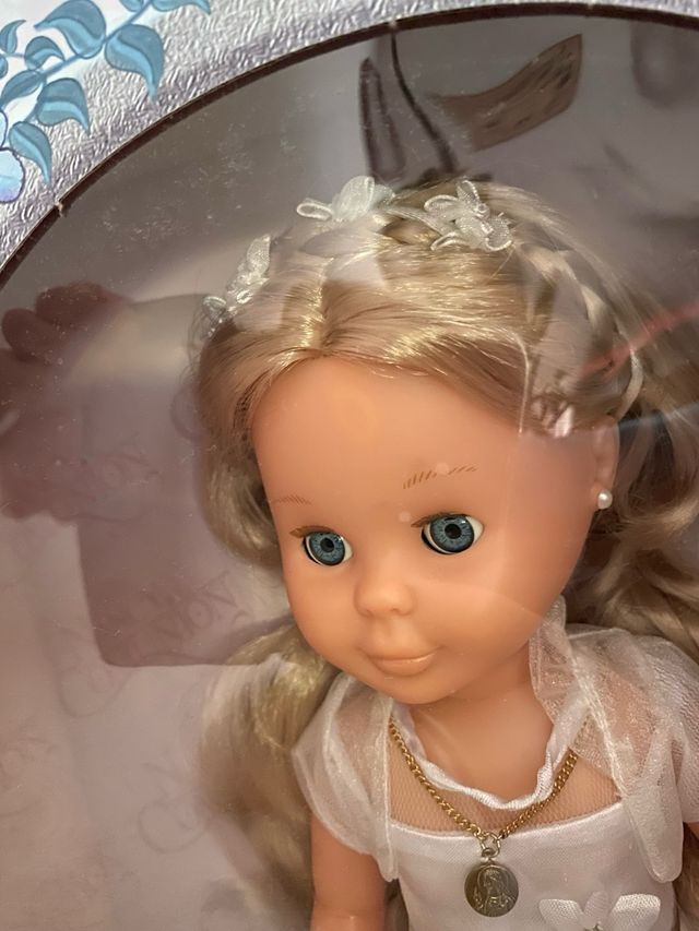 Muñecas Nancy comunión