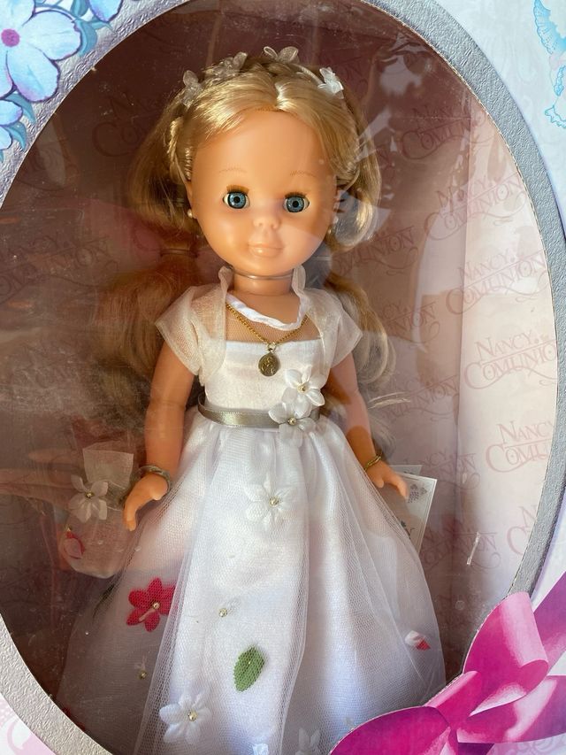 Muñecas Nancy comunión