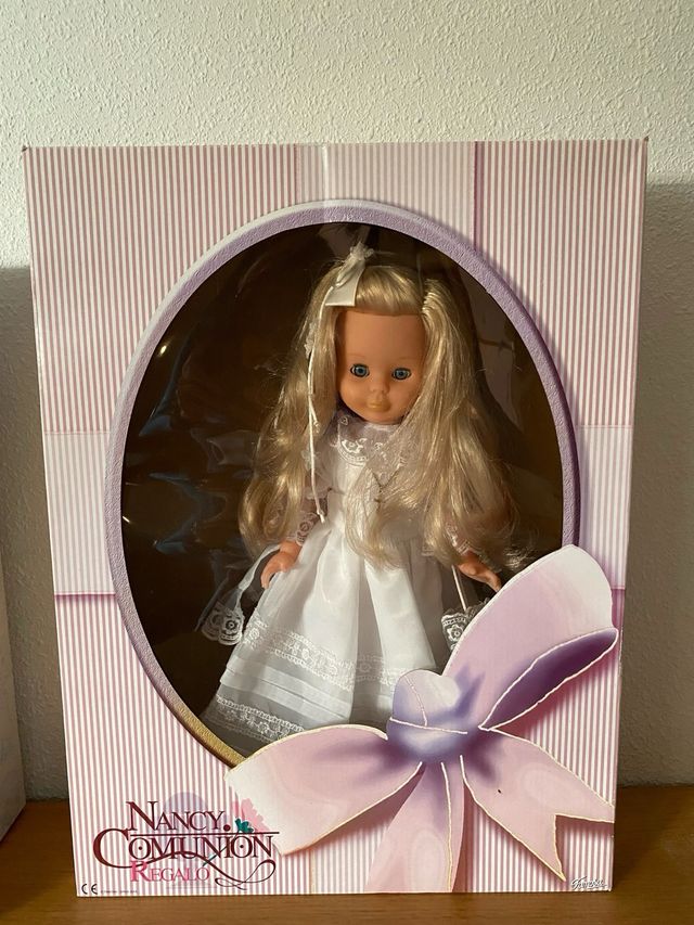 Muñecas Nancy comunión
