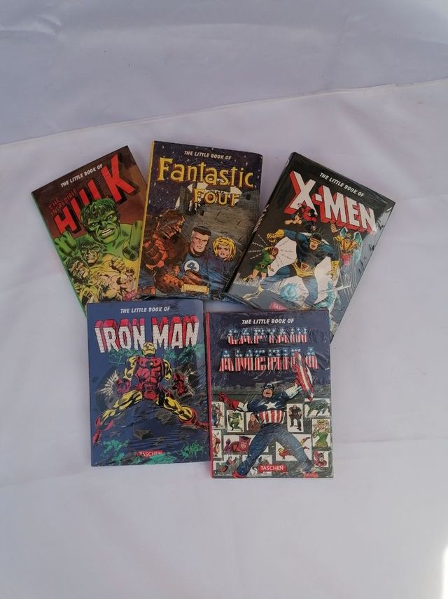 CÓMIC. HÉROES. ANTOL. 5 LIBROS. TASCHEN