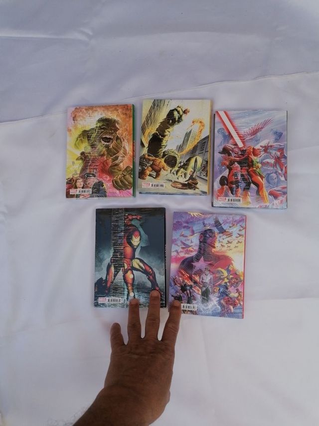 CÓMIC. HÉROES. ANTOL. 5 LIBROS. TASCHEN