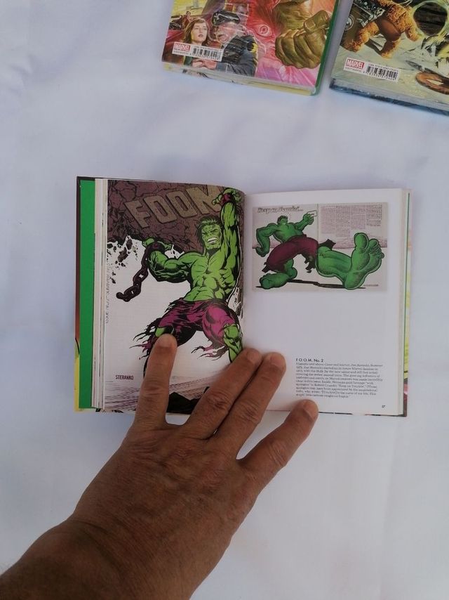 CÓMIC. HÉROES. ANTOL. 5 LIBROS. TASCHEN