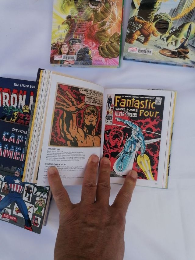 CÓMIC. HÉROES. ANTOL. 5 LIBROS. TASCHEN