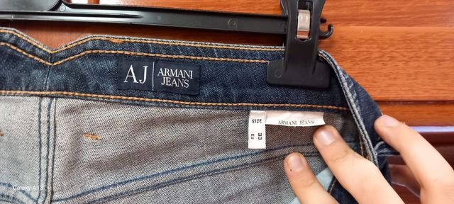 Jeans donna Armani