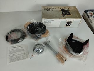 Fondue de hierro nueva