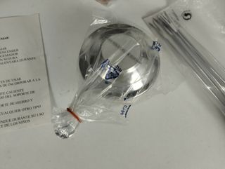 Fondue de hierro nueva