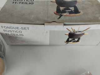 Fondue de hierro nueva