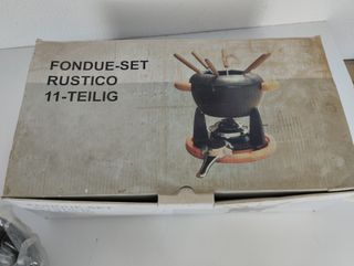 Fondue de hierro nueva