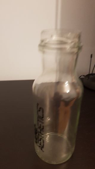 Garrafa de decoração