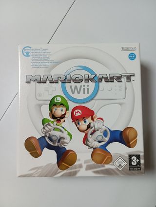 Mando Mario Kart Wii