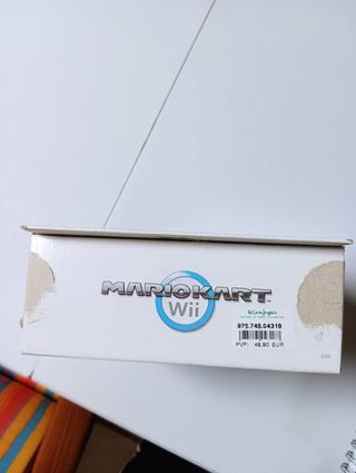 Mando Mario Kart Wii