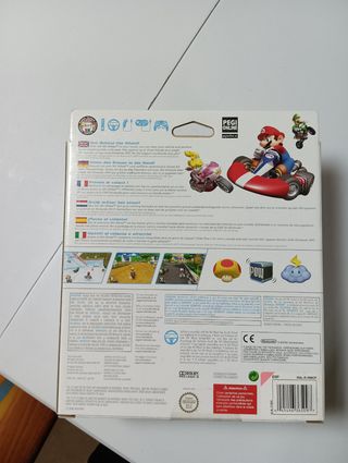Mando Mario Kart Wii