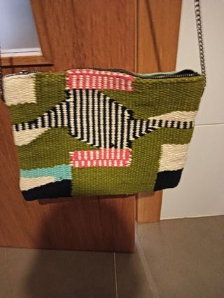 Bolso artesanal