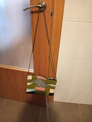 Bolso artesanal